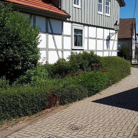 Feriendomizil Annette'S Scholle Lejlighed Sondershausen Eksteriør billede