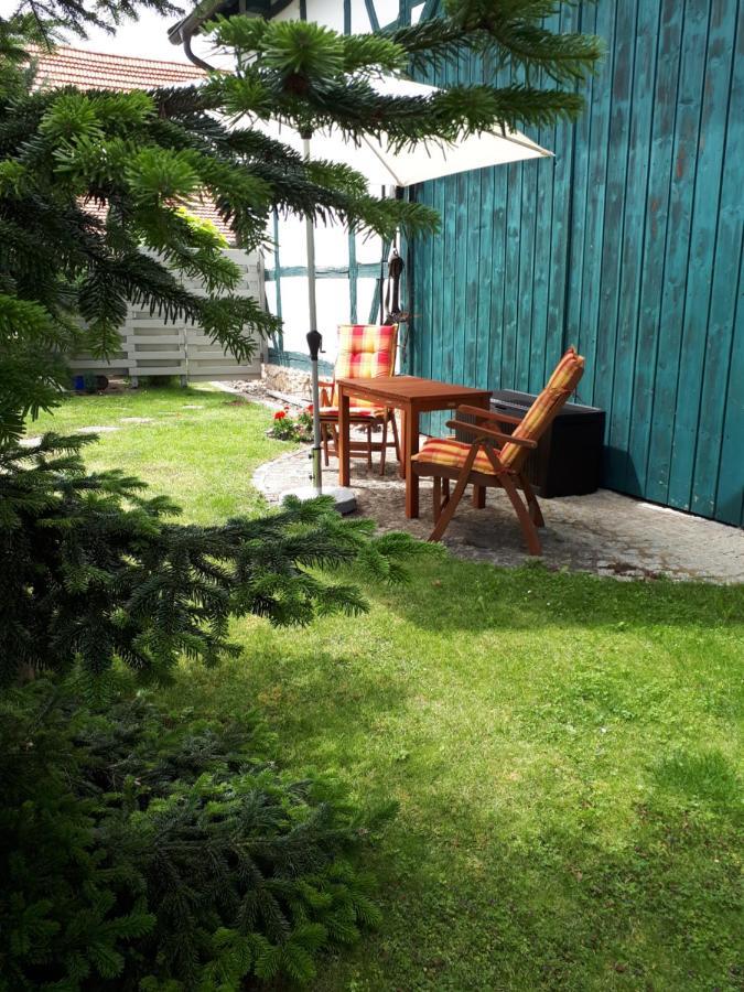 Feriendomizil Annette'S Scholle Lejlighed Sondershausen Eksteriør billede