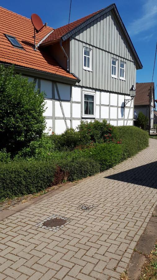 Feriendomizil Annette'S Scholle Lejlighed Sondershausen Eksteriør billede