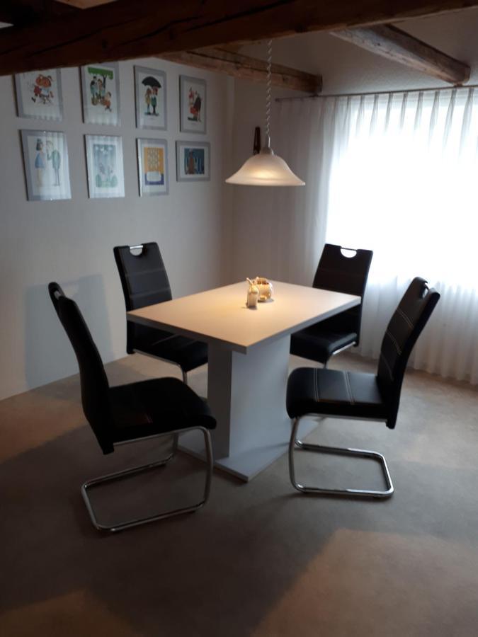 Feriendomizil Annette'S Scholle Lejlighed Sondershausen Eksteriør billede